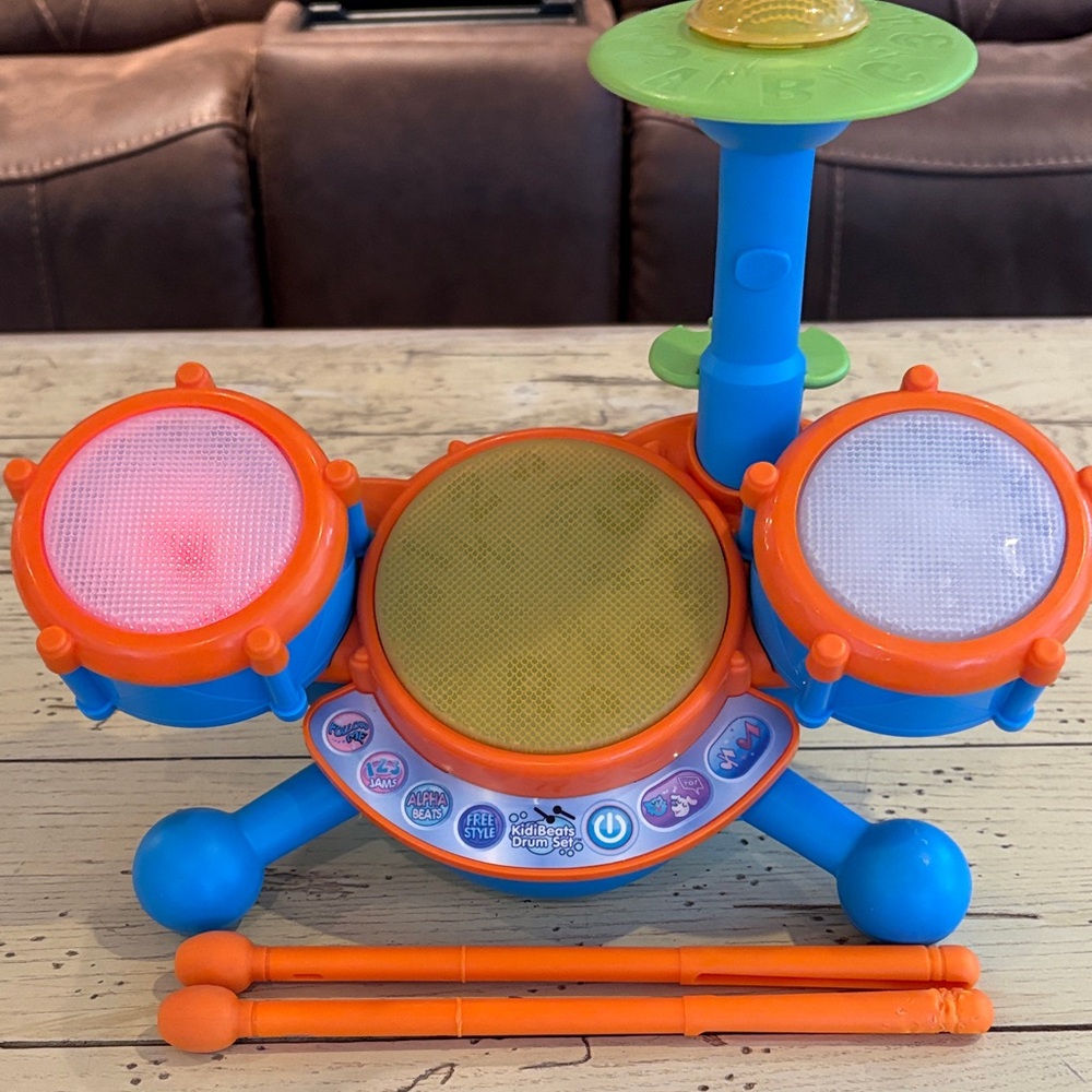 KidiBeats Drum Set